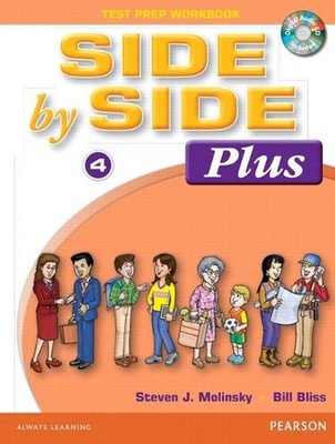 Side By Side Plus 4 Test Prep Workbook with CD by Bill Bliss (English) Paperback
