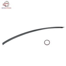 Gloss Black Rear Boot Trunk Spoiler For Mercedes CLS Class W218 CLS550 2010-2018