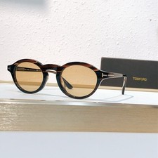 Tom Ford Aristotle FT1332 SS26 Round Sunglasses 48-23-145 Unisex Italy