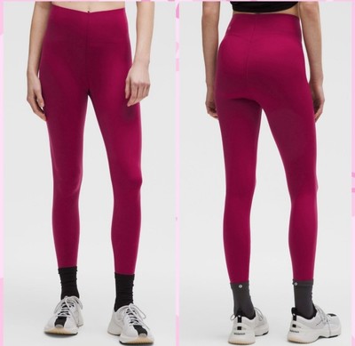 【新品】lululemon ルルレモン　レギンスGlow Up HR tight Lululemon Glow Up HR Tight 25