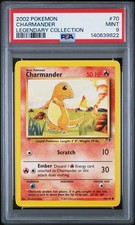 2002 POKEMON LEGENDARY COLLECTION #70 CHARMANDER PSA 9 on eBay