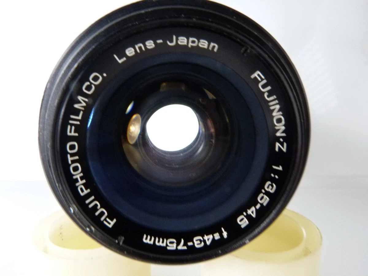 Fujifilm 75mm Focal Camera Lenses for sale | eBay