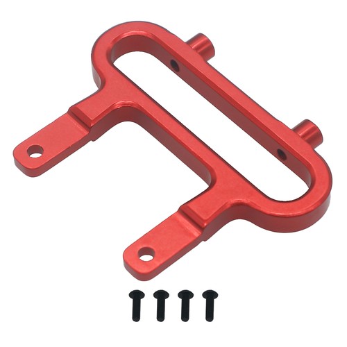 Alloy Front/Rear Bumper Support For RC 1-10 RedCat BlackoutSC XTE XBE BSD Racing - Picture 5 of 5