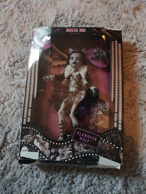 Monster High Clawdeen Wolf Doll - Mattel Reel Drama - Limited Edition
