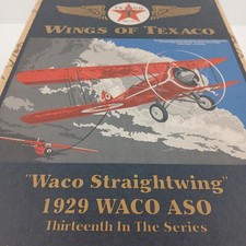 Wings Of Texaco Ertl Die Cast 1929 WACO ASO Straightwing 13th Series NEW