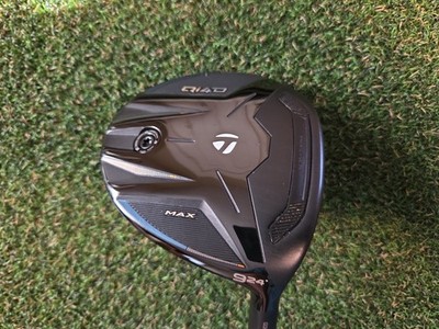TAYLORMADE QI4D MAX 24 DEGREE 9 WOOD HZRDUS RED CB 5.0 50 SENIOR FLEX 