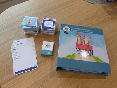 Flyleaf Publishing Emergent Reader Series | Foundational Skills Teacher's Guide