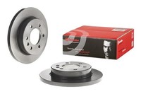 2X Brembo Bremsscheibe 08.D046.11 FüR MERCEDES-BENZ