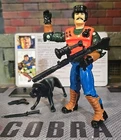 GI JOE ~ 1993 MUTT & JUNKYARD v4 ~ EXCELLENT & UNCRACKED 100% & CARD BATTLE CORP