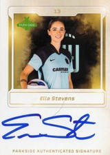 2025 Parkside NWSL Vol 1 Signature Series Ella Stevens #SS-ES Auto