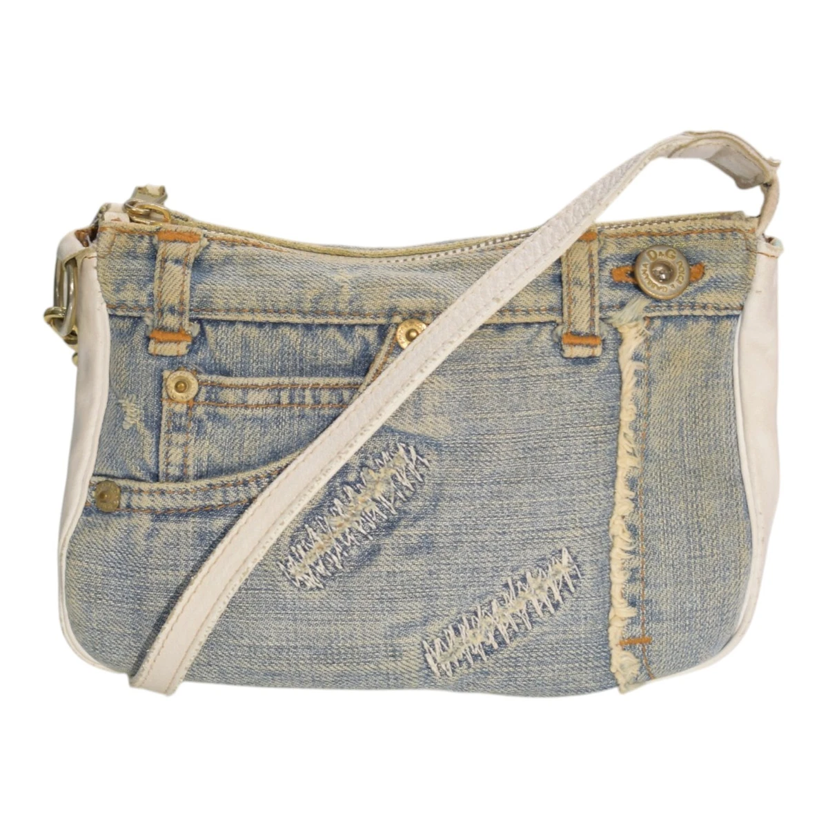Dolce&Gabbana Women's Denim Exterior Shoulder Bags Bags & Handbags