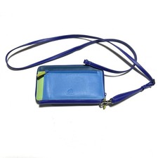 MYWALIT Zip Round Multi Purse with Shoulder S...