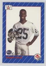 1991 All World CFL Promo Rocket Ismail #P Rookie RC