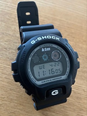 CASIO G-SHOCK DW-6900 KTM 9th Limited Edition Herrenuhr