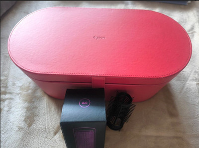 Dyson Airwrap HS01 Red Model(Nickel/Red) Complete Multi Styler AC100V 1200W