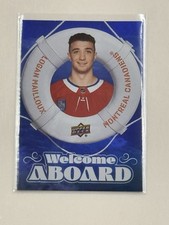 2024-25 Upper Deck Series 2 - Welcome Aboard Logan Mailloux #WA-19 (RC)