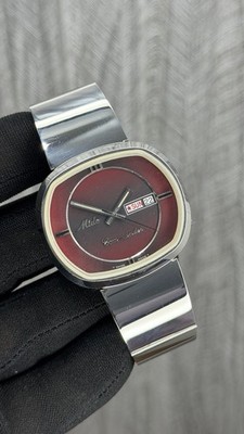 Mido Commander Automatic  N.O.S  8669 Day-Date 25 Jewels Men s Wristwatch Swiss.
