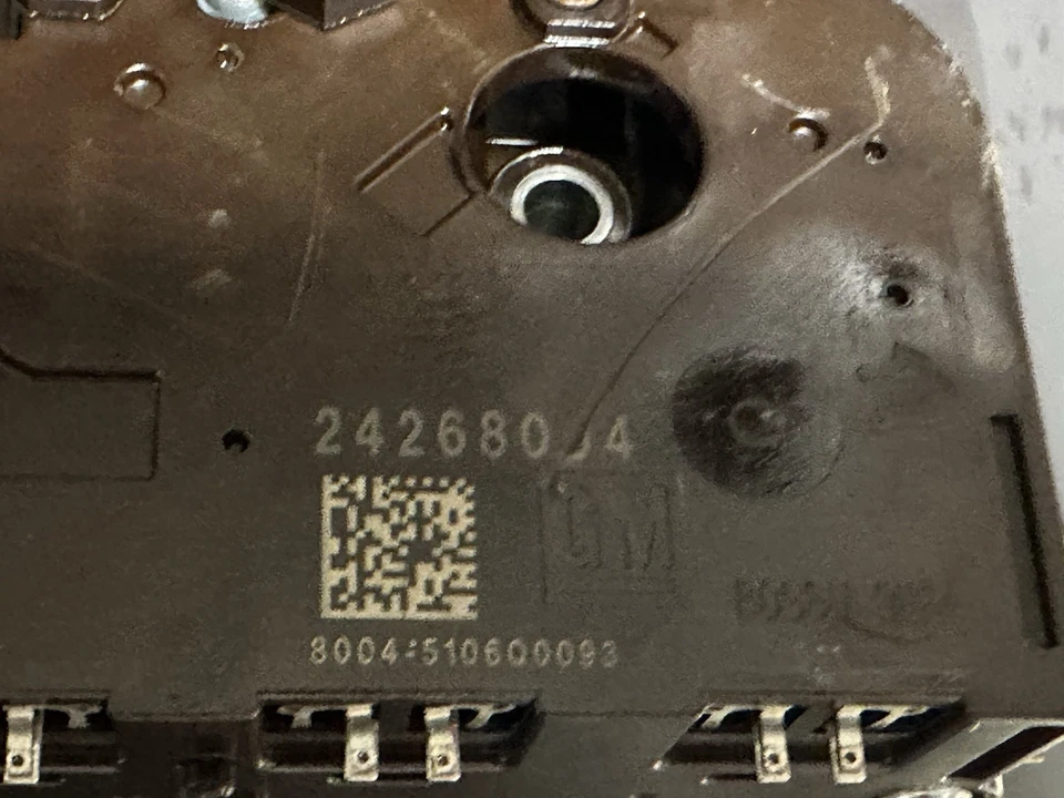 TCM 24268004 6T70E 6T75E GEN 2 CHEVROLET IMPALA MALIBU LTZ BUICK 6 CL 3,6 L 2016 Foto 2 de 4