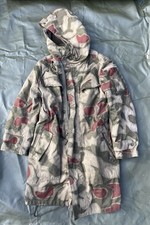 Bundesgrenzschutz, BGS Sumpftarn Tarnjacke mit Winterfutter, selten