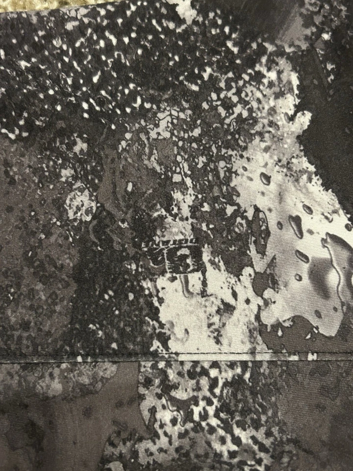 Sudadera con Capucha Cabelas Instinct Peso Medio Cuarto Cremallera con 4MOST INHIBIT Gris Camuflaje Talla XL Foto 4 de 4