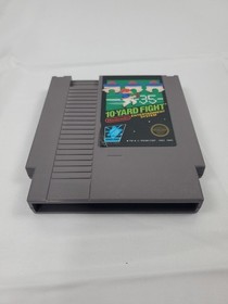10 Yard Fight - Nintendo NES Game Authentic