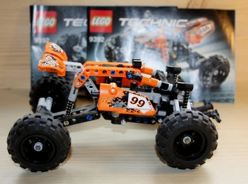 LEGO Technic 9392 - Quad Bike mit Anleitung [KOMPLETT]