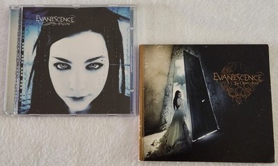 Evanescence - Fallen (2003) & The Open Door (2006) Digipak CD Lot 