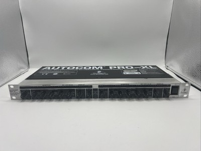 Behringer AUTOCOM PRO-XL MDX1600 Two-Channel Compressor/Limiter