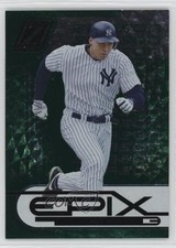 2005 Donruss Zenith Epix Green Season 35/75 Alex Rodriguez #E-2 jg5