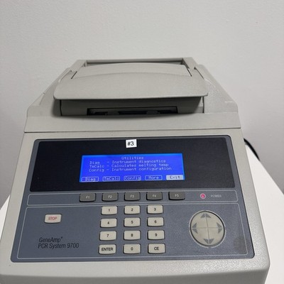 Tested Applied Biosystems GeneAmp 9700 PCR System 96-Well  30Day Warranty #3