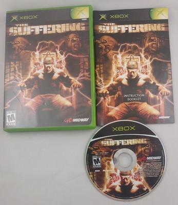 The Suffering (Microsoft Xbox, 2004) CIB / Complete - Tested