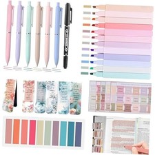 40 Pcs Bible Journaling Kit, Bible Study Kit for Women, Bible Journaling