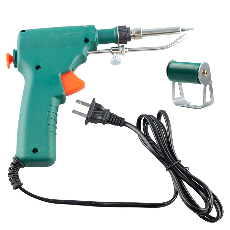 Soldering Gun Kit 80W Auto Solder Feed HandHeld Soldering Iron Welding