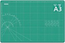 DIYSELF Cutting Mat 12in 18in, Cutting Mats for Crafts, Self Healing Cutting Mat