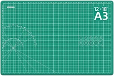 DIYSELF Cutting Mat 12in×18in, Cutting Mats for Crafts, Self Healing Cutting Mat