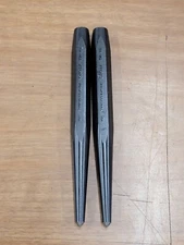 Proto Professional OEM Tool 1/2" Center Punch 5-5/16"x 1/2" Hex J41 1/2". 2pk