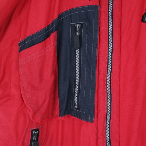 Chaqueta cortavientos para hombre talla XL MCNEAL SPORTS roja Windcheater - Imagen 9 de 11