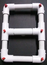 Clone Machine Bucket Manifold Hydroponic 32 System w/ Riser EZ 360 Jets Sprayer 