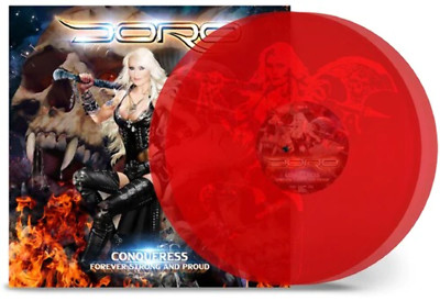 Doro - Conqueress: Forever Strong & Proud [Red Vinyl] NEW Sealed Vinyl