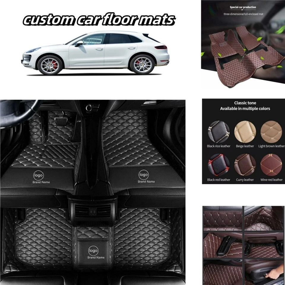 For Mercedes-Benz S-Class Coupe SL-Class Car Floor Mats Cargo Waterproof Carpets Foto 3 de 4