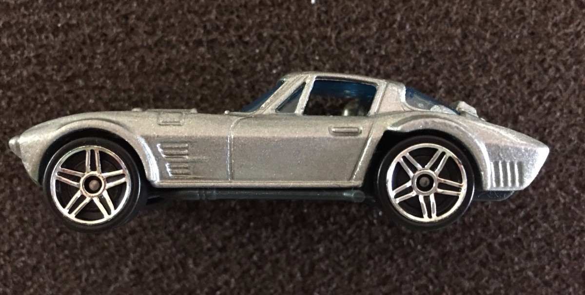 Corvette Grand Sport MATTEL Inc. TM GM | eBay