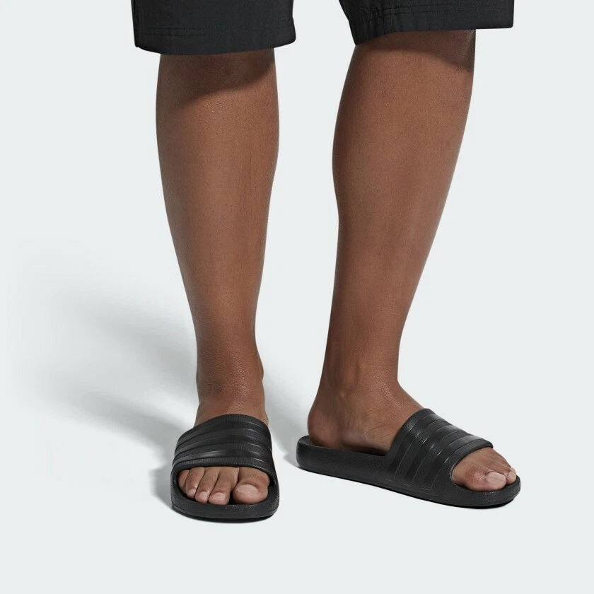 Adidas sale slide ons