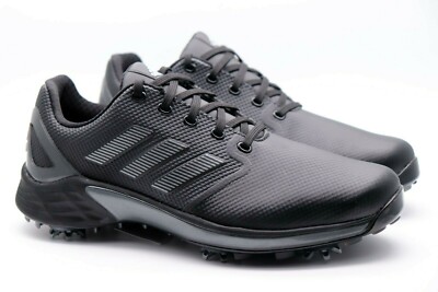 ADIDAS ZG21 WIDE FIT GOLF BOOST SPRINTSKIN TRAINERS BLACK FW5550