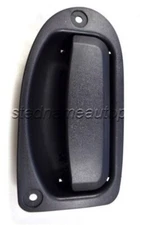 Interior Door Handle Black Rear LH Driver fits 1998 to 2011 Ford Ranger