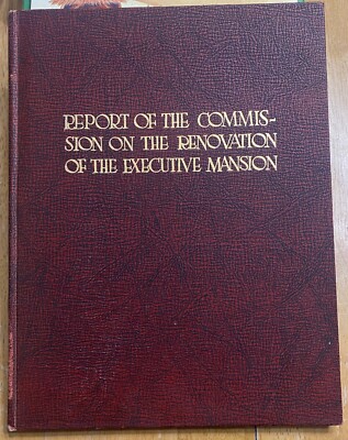 Report of the Commission on the Renovation of the Executive Branch 1952 Book