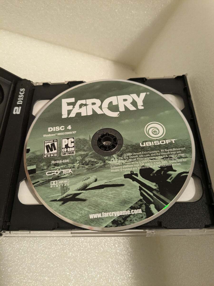 Ubisoft - Far Cry (PC 2004) 5 Disc Video Game