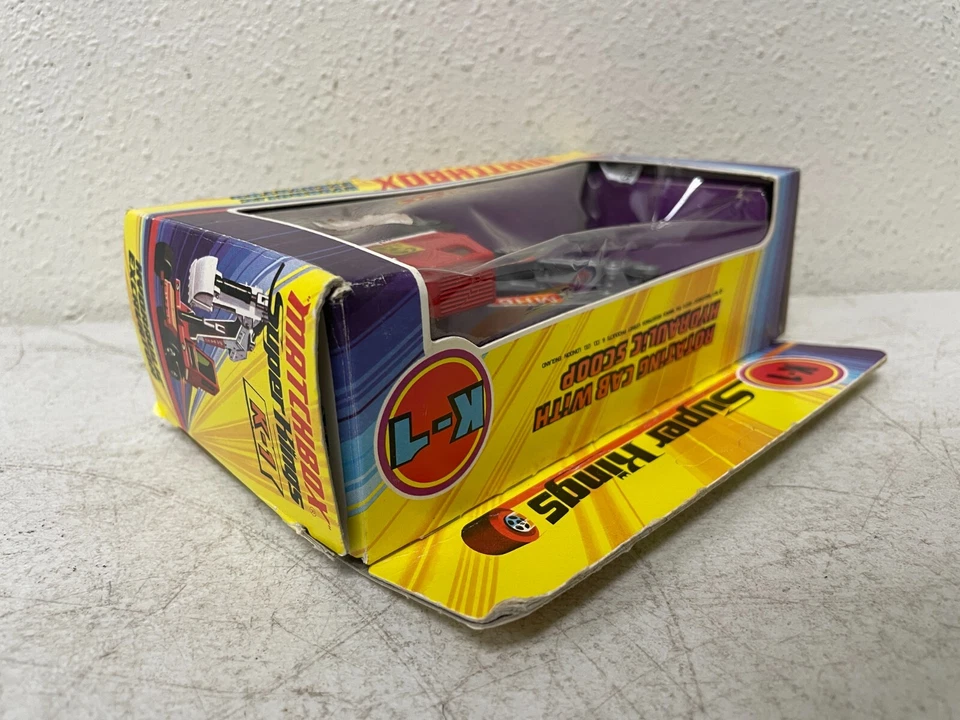 Lot of  2 Matchbox Lesney Super Kings Models of Vasteryear Hydraulic Excavator - Image 4 of 4