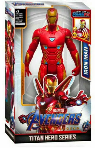 Talking Marvel Avengers Titan Hero Series Power FX Sound Light Action Figure Toy - Picture 54 of 111