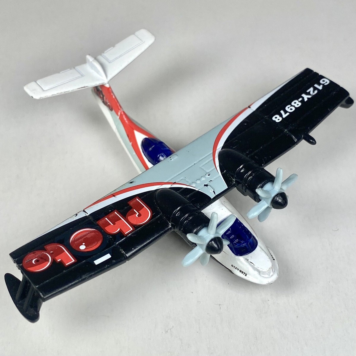 Hydro Prop Sea Plane Photo 612Y-8978 Matchbox 2009 Sky Busters