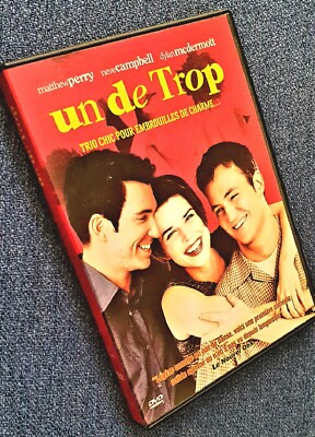 Einer von zu viel - Neve Campbell - Matthew Perry und Dylan Mcdermott - DVD